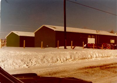 Projet pommes de terre - entrepôts 1980